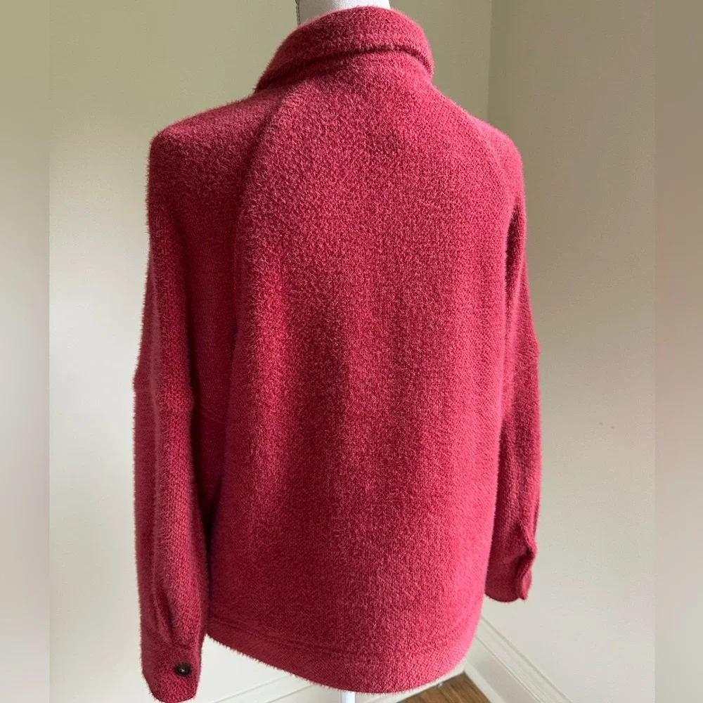 Greylin Buttoned Soft Red Jacket size Small - Picture 4 of 7